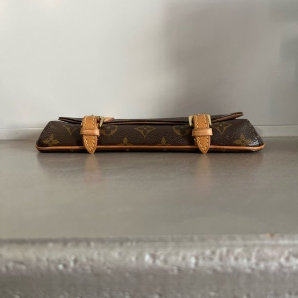 Louis Vuitton Monogram Canvas Pochette Marelle Bag - Picture 4 of 12